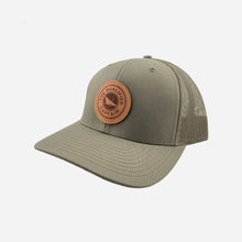 Load image into Gallery viewer, TQC Leather Patch Trucker Hat - Sale

