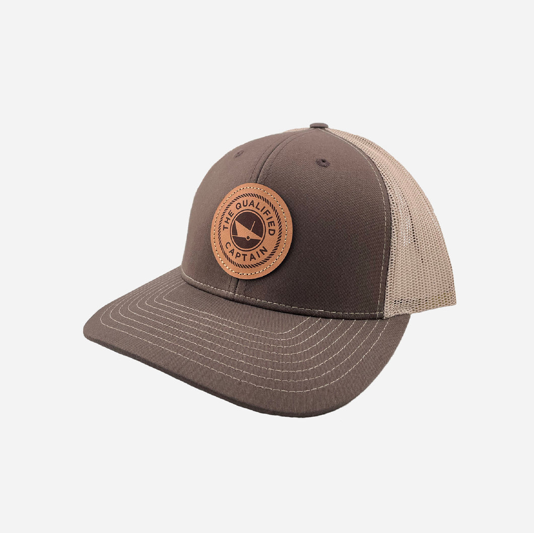 TQC Leather Patch Trucker Hat - Sale