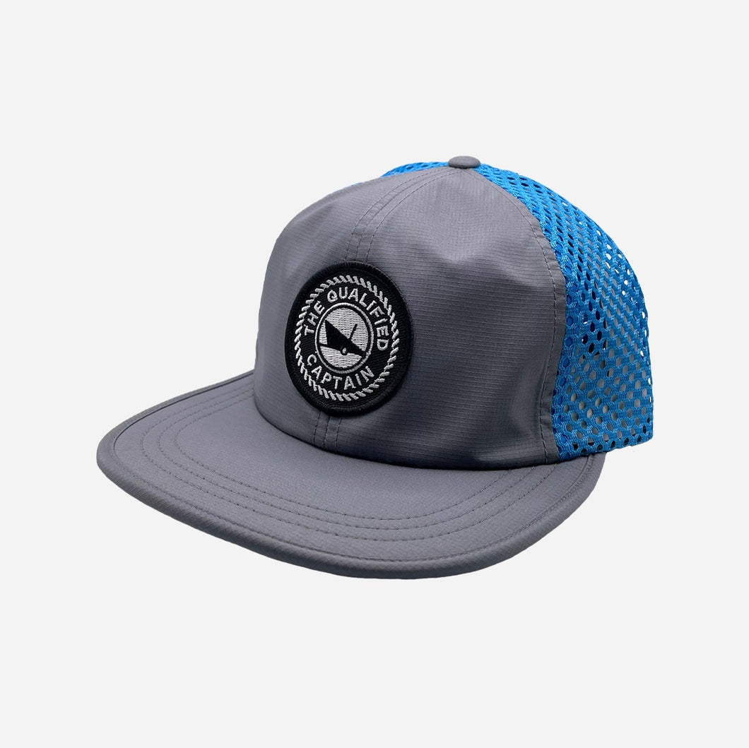 TQC Embroidered Patch Tech Mesh Hats