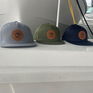 TQC Leather Patch Mid-Profile Hat