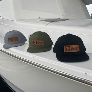 Maritime Leather Patch Mid-Profile Hat
