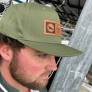 Maritime Leather Patch Mid-Profile Hat