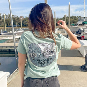 Womens Rooster Tail Tee