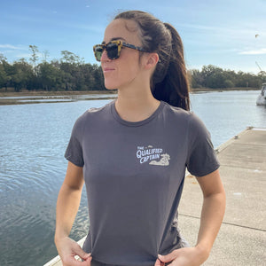 Womens Rooster Tail Tee