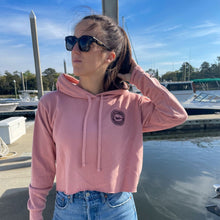 Load image into Gallery viewer, Womens Qualified Crop Hoodie
