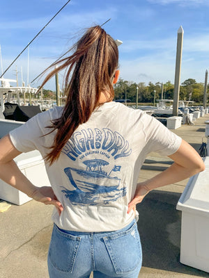 Womens High & Dry Tee