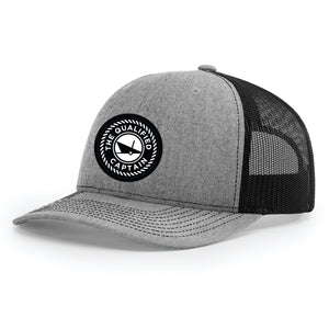 Youth TQC Embroidered Patch Trucker Hats