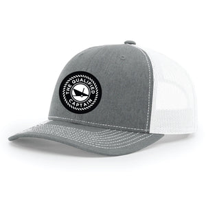 Youth TQC Embroidered Patch Trucker Hats