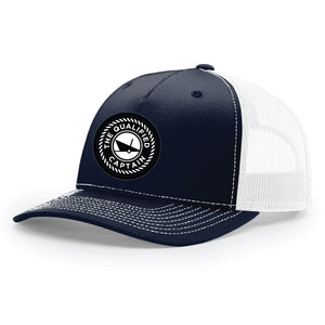 Youth TQC Embroidered Patch Trucker Hats