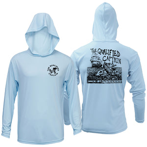 Captain vs Kraken Performance Hoodie