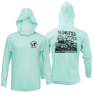 Captain vs Kraken Performance Hoodie