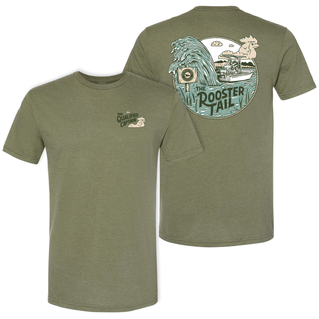 Rooster Tail Tee