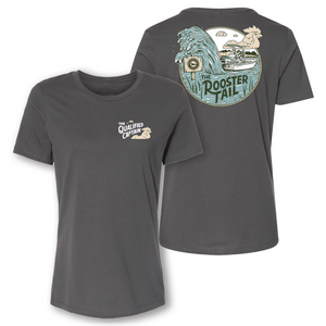 Womens Rooster Tail Tee