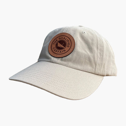 TQC Leather Patch Dad Hats