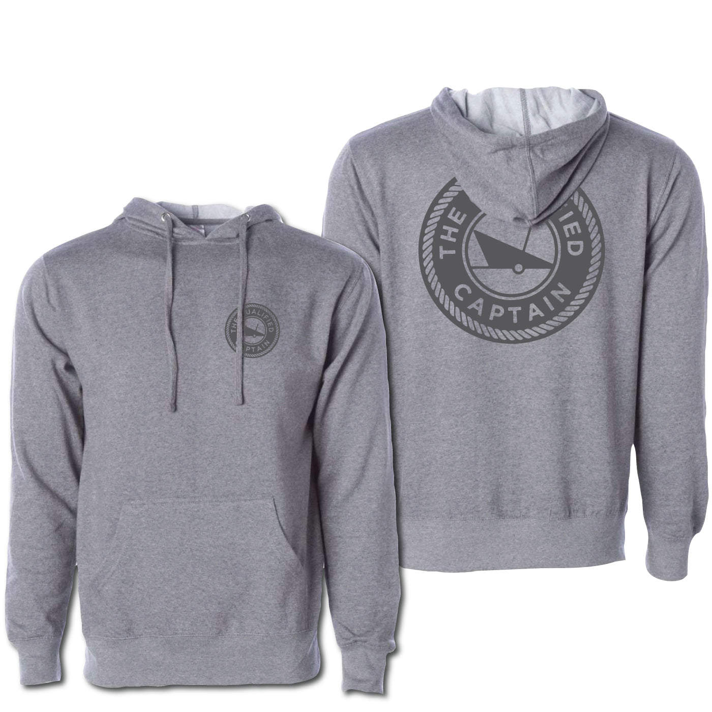 Qualified Hoodie | The Qualified Captain Hooded Sweatshirts | Instagram ...