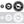 Die-Cut Decal Stickers 12 Inch