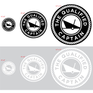 Die-Cut Decal Stickers 12 Inch