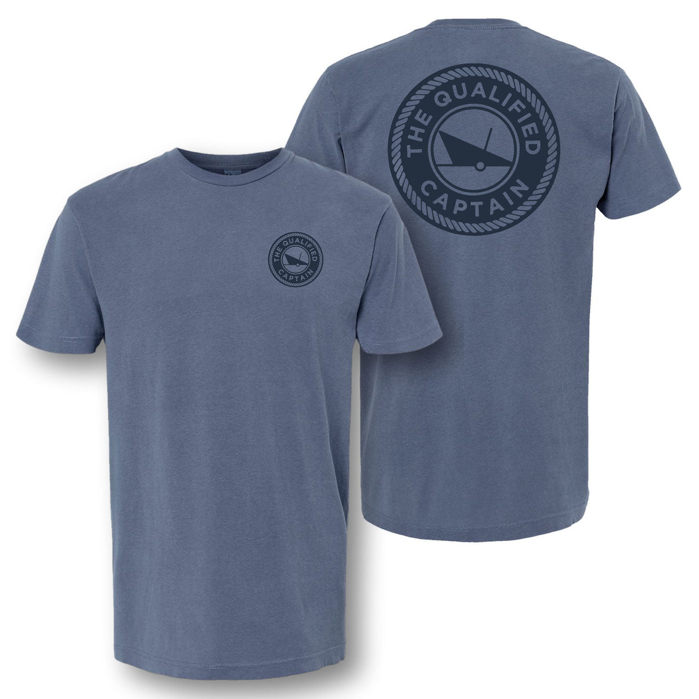 The Qualified Captain | Qualified Tee - Garment Dyed | Instagram – The ...