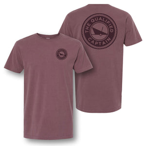 Qualified Tee - Garment Dyed