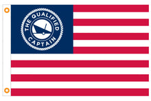 Load image into Gallery viewer, USA American flag boat flags qualified captain
