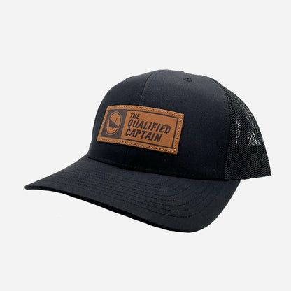Maritime Leather Patch Trucker Hat