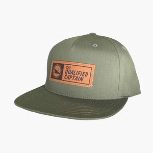 Maritime Leather Patch Mid-Profile Hat