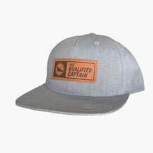 Load image into Gallery viewer, Maritime Leather Patch Mid-Profile Hat
