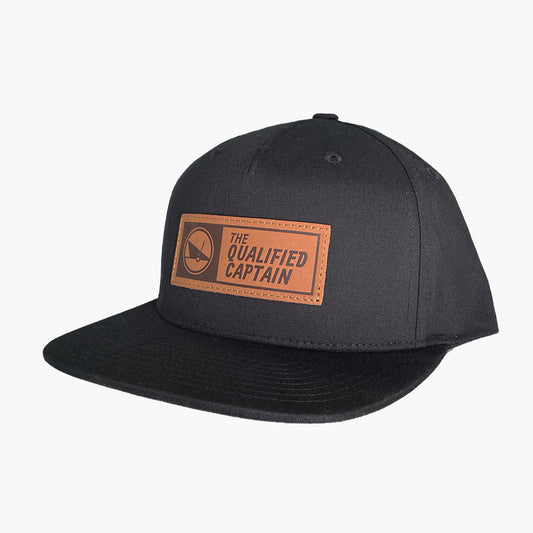 Maritime Leather Patch Mid-Profile Hat
