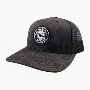 TQC Duck Camo Embroidered Patch Trucker Hats