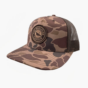 TQC Duck Camo Embroidered Patch Trucker Hats