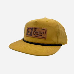 Maritime Leather Patch Grandpa Hats