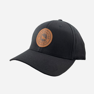 TQC Leather Patch FlexFit Hats