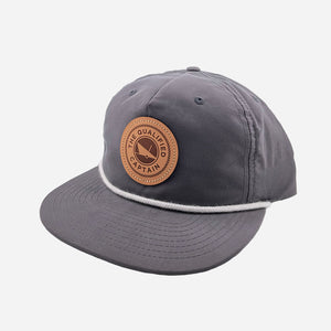 TQC Leather Patch Grandpa Hats