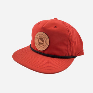 TQC Leather Patch Grandpa Hats