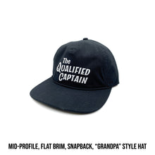 Load image into Gallery viewer, Qualified Script Logo Hats
