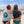 Womens Crop Flowy Tee
