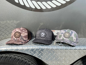 TQC Duck Camo Embroidered Patch Trucker Hats
