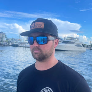 Maritime Leather Patch Grandpa Hats