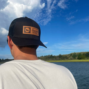 Maritime Leather Patch Trucker Hat