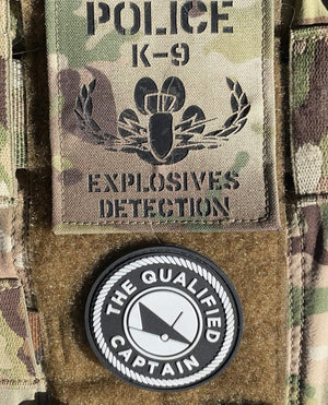 TQC Velcro Patch