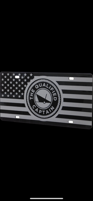 TQC License Plate