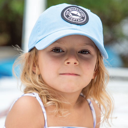 Youth TQC Embroidered Patch Dad Hats