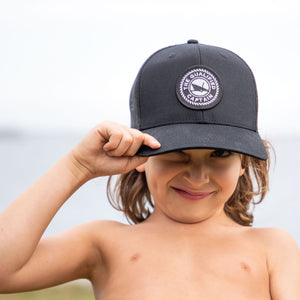 Youth TQC Embroidered Patch Trucker Hats