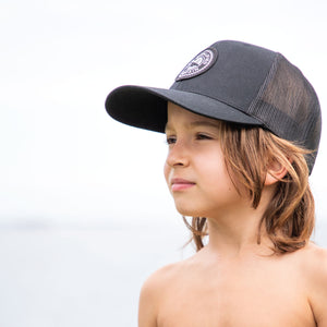 Youth TQC Embroidered Patch Trucker Hats