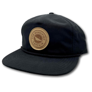 TQC Leather Patch Grandpa Hats