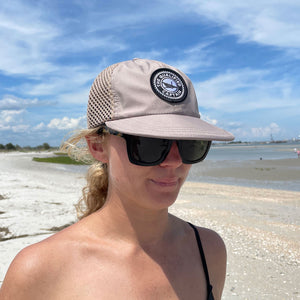 TQC Embroidered Patch Tech Mesh Hats