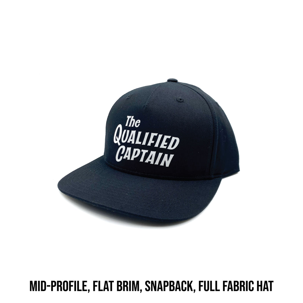 Qualified Script Logo Hats